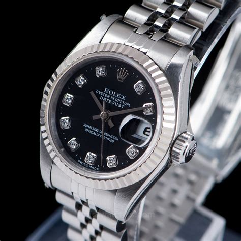 rolex datejust mens diamond watch stainless steel &|men's rolex oyster perpetual datejust.